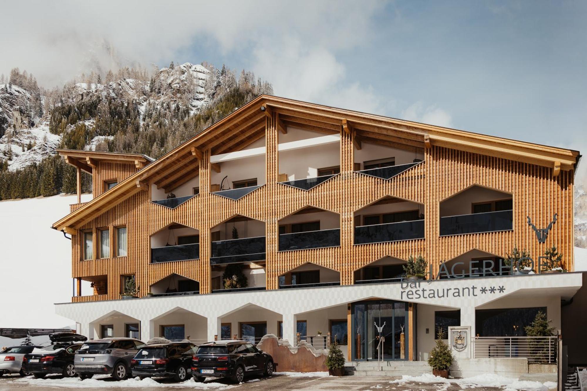 Hotel Jaegerhof كولفوسكو المظهر الخارجي الصورة